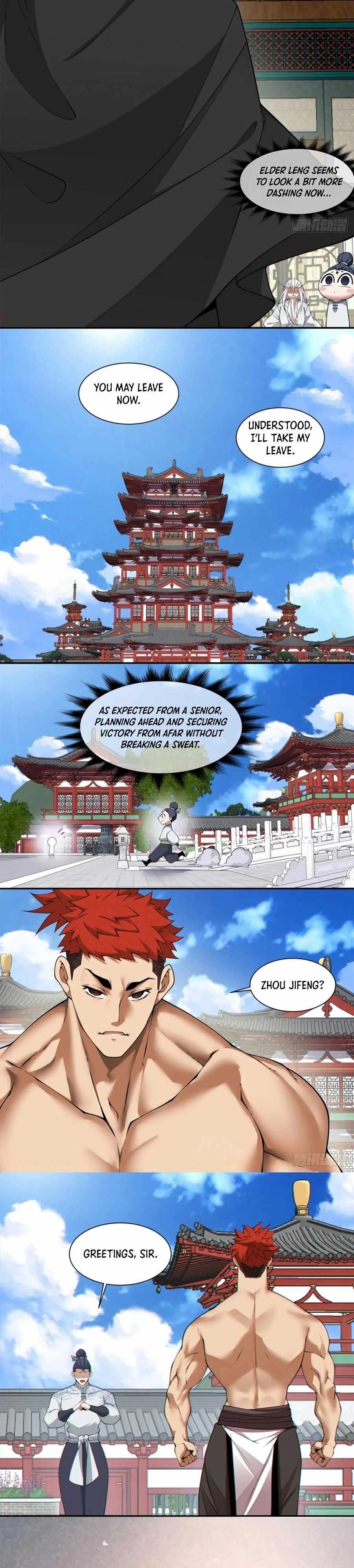 My Disciples Are All Big Villains Chapter 303 - Page 5 in English