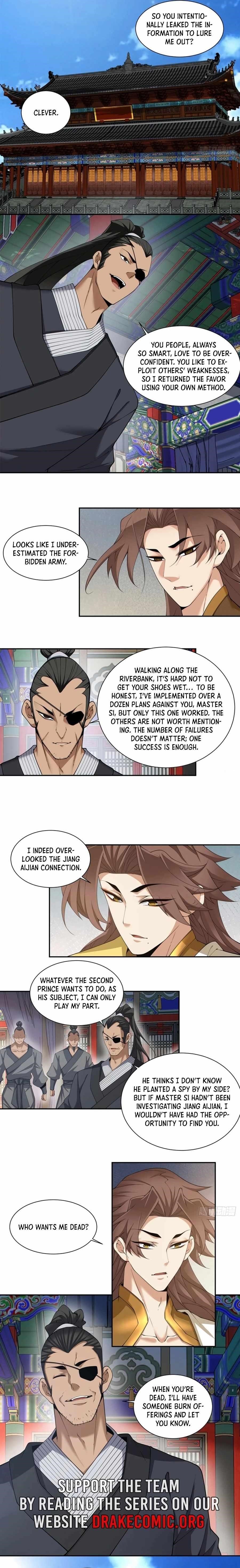 My Disciples Are All Big Villains Chapter 304 - Page 5 in English