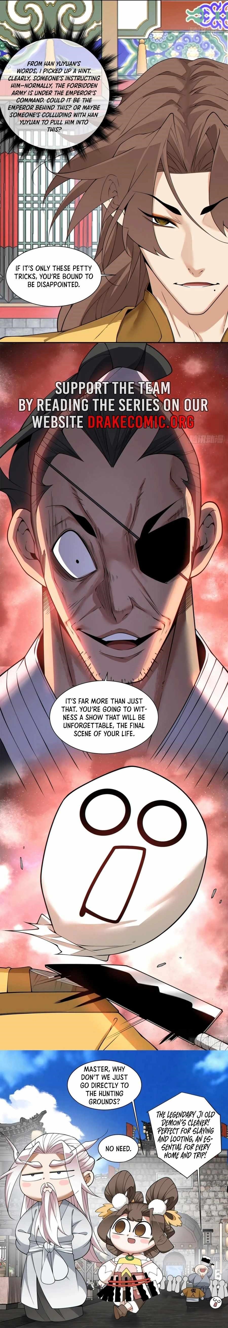 My Disciples Are All Big Villains Chapter 304 - Page 9 in English