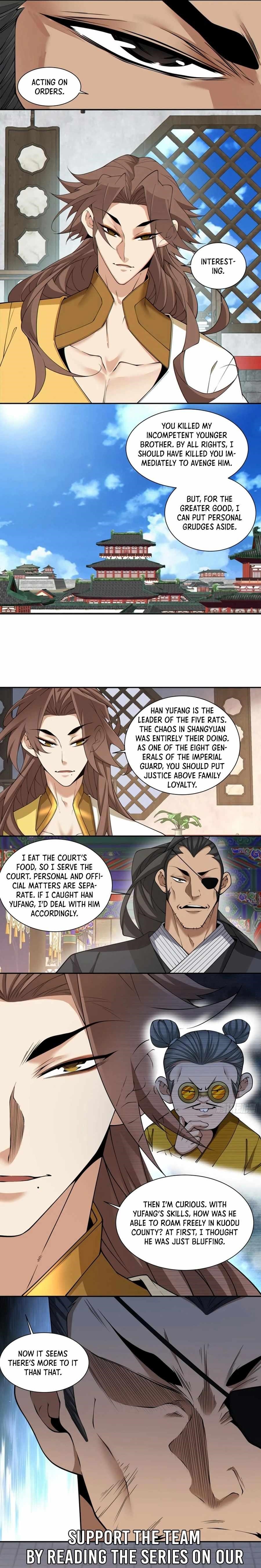 My Disciples Are All Big Villains Chapter 305 - Page 13 in English