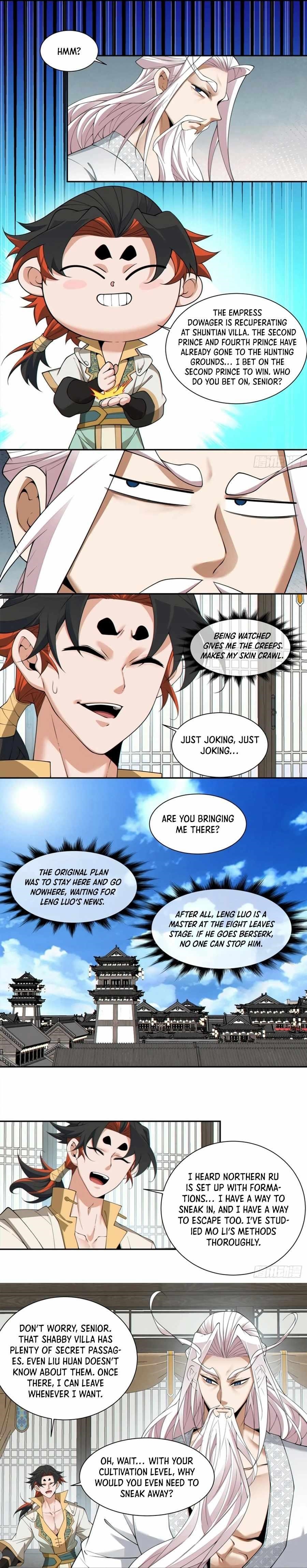My Disciples Are All Big Villains Chapter 305 - Page 7 in English