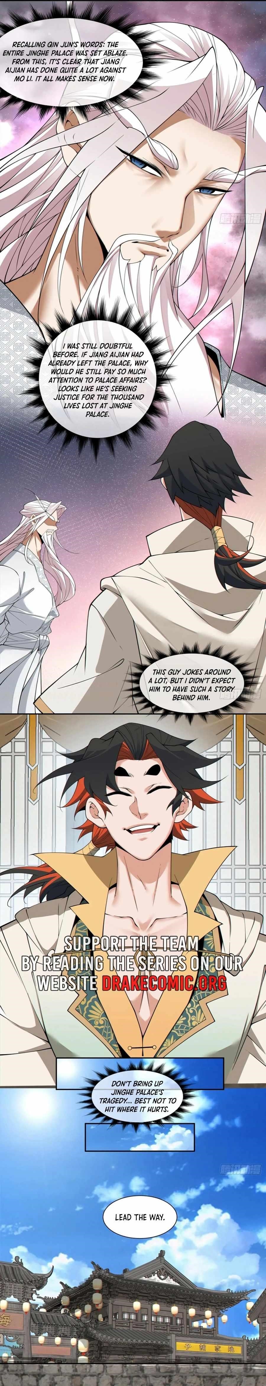 My Disciples Are All Big Villains Chapter 305 - Page 8 in English