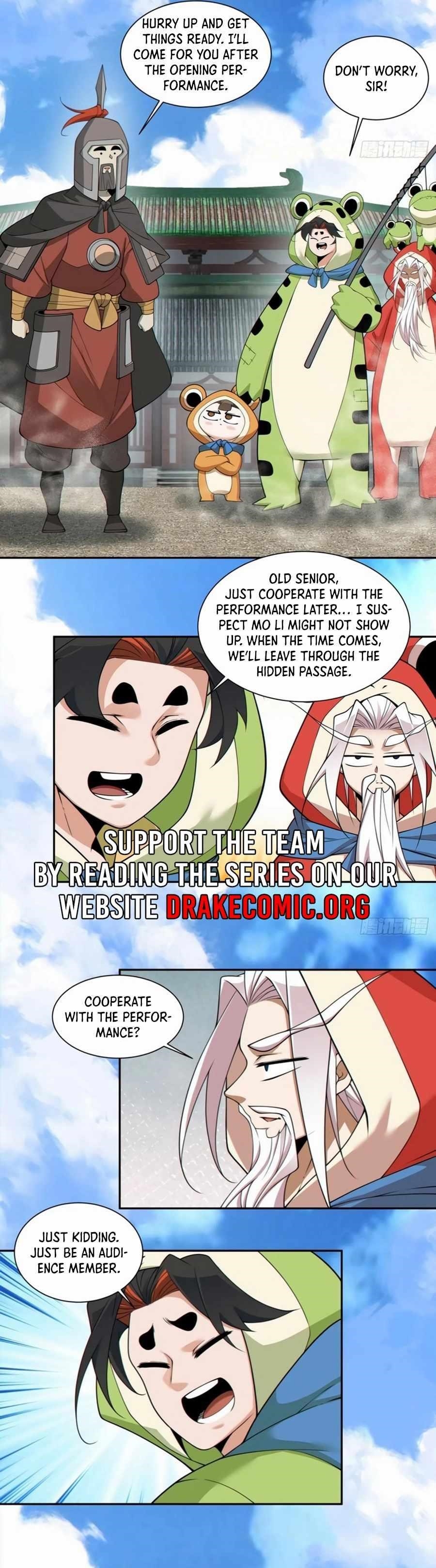 My Disciples Are All Big Villains Chapter 306 - Page 10 in English