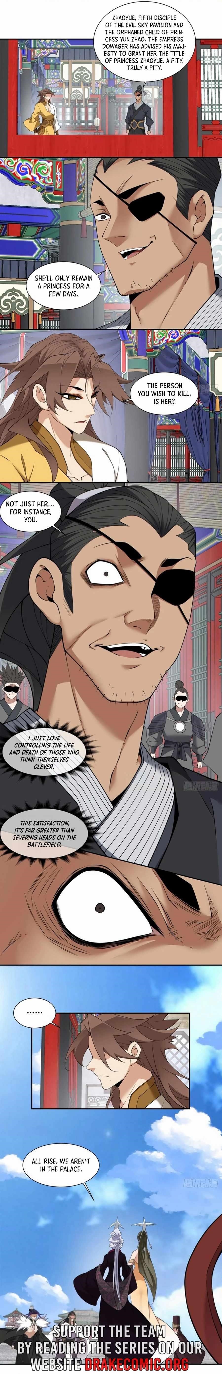 My Disciples Are All Big Villains Chapter 306 - Page 4 in English