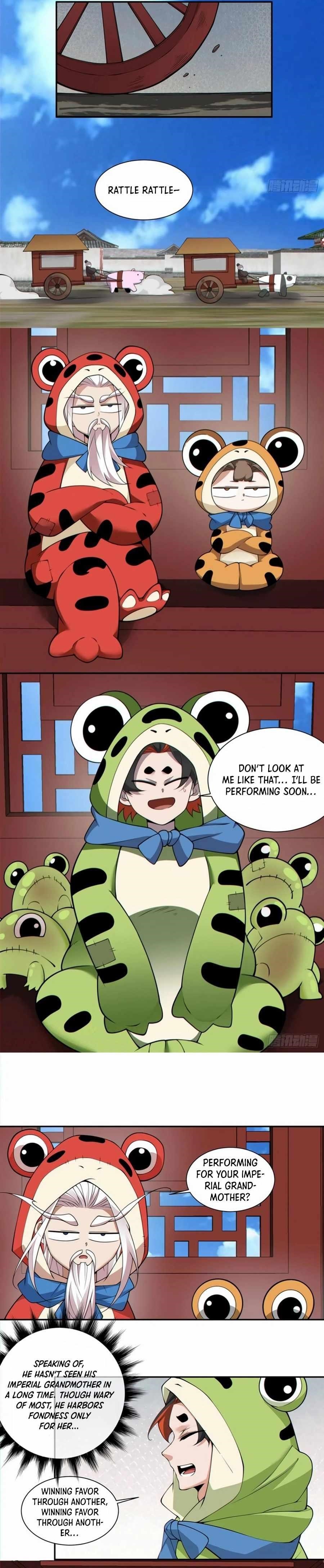 My Disciples Are All Big Villains Chapter 306 - Page 6 in English