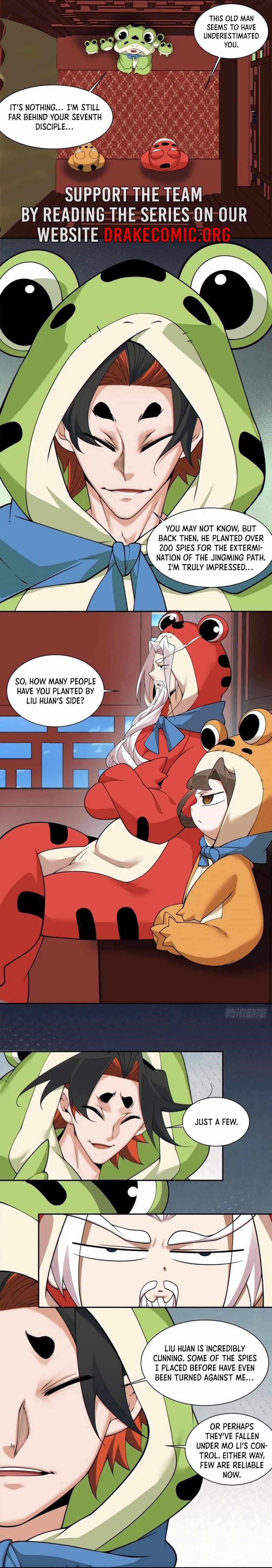 My Disciples Are All Big Villains Chapter 306 - Page 7 in English