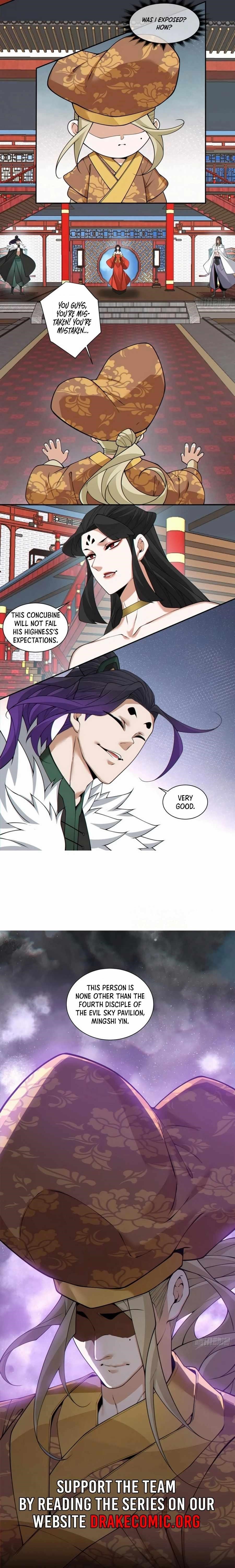 My Disciples Are All Big Villains Chapter 307 - Page 13 in English