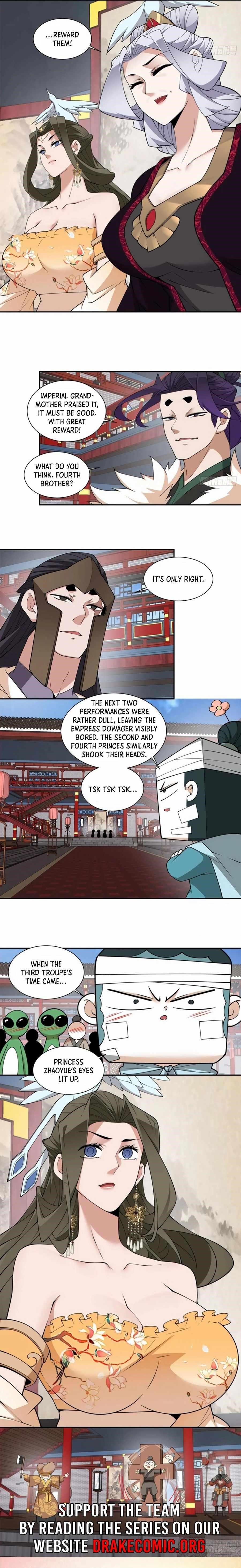 My Disciples Are All Big Villains Chapter 307 - Page 5 in English