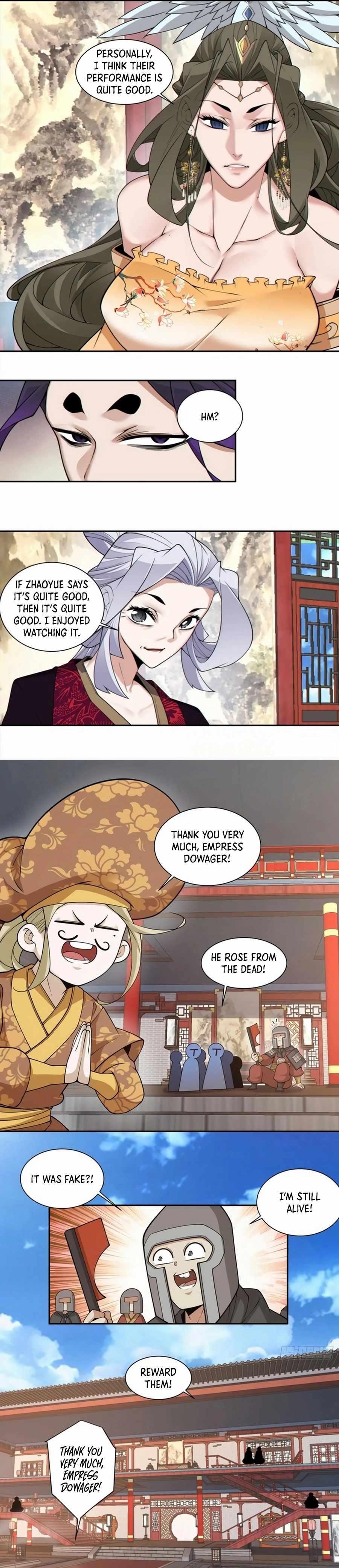 My Disciples Are All Big Villains Chapter 307 - Page 7 in English