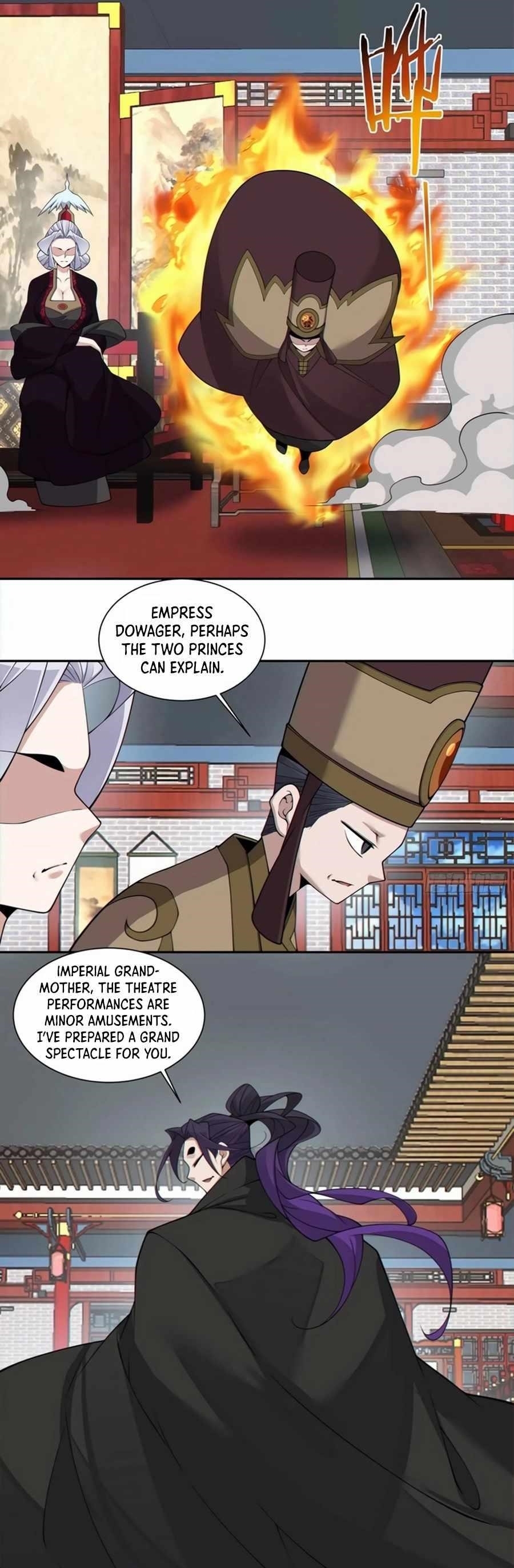 My Disciples Are All Big Villains Chapter 307 - Page 9 in English
