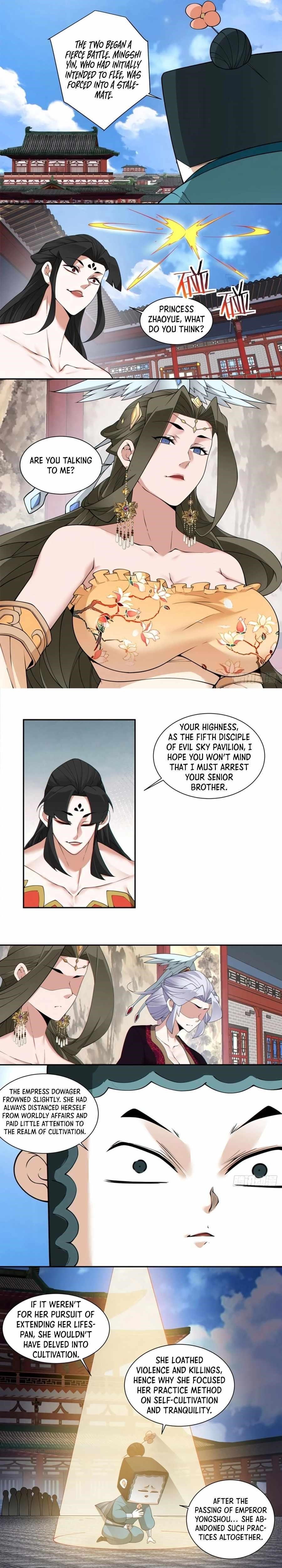 My Disciples Are All Big Villains Chapter 308 - Page 4 in English