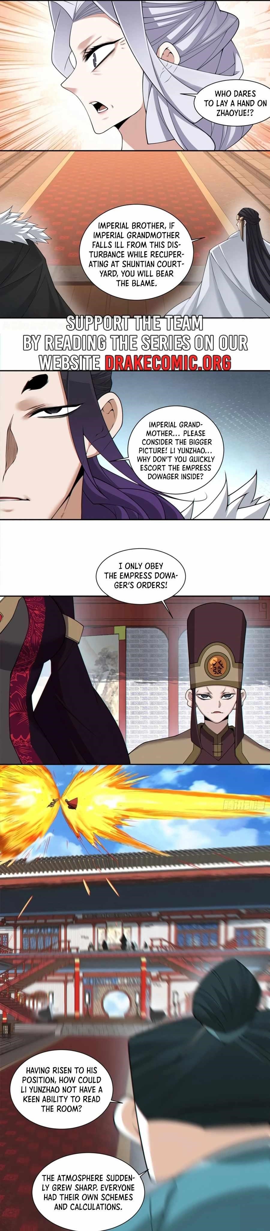 My Disciples Are All Big Villains Chapter 308 - Page 7 in English