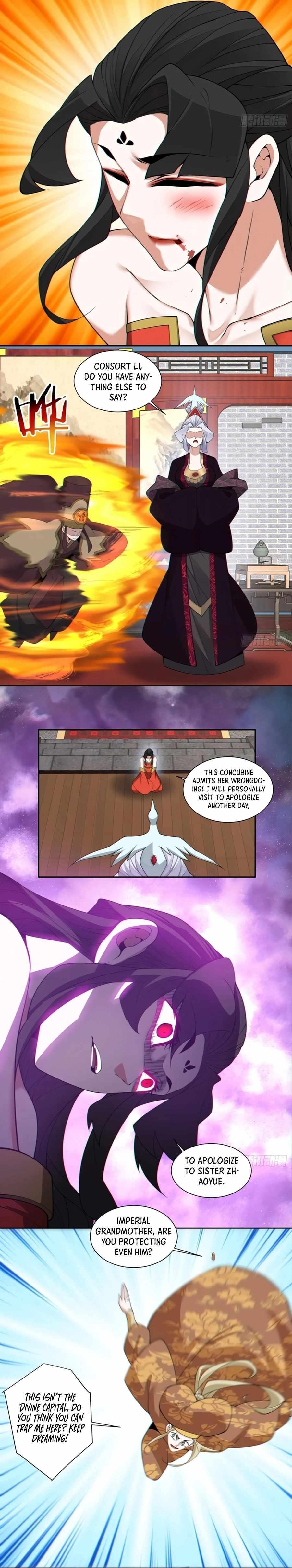 My Disciples Are All Big Villains Chapter 308 - Page 9 in English
