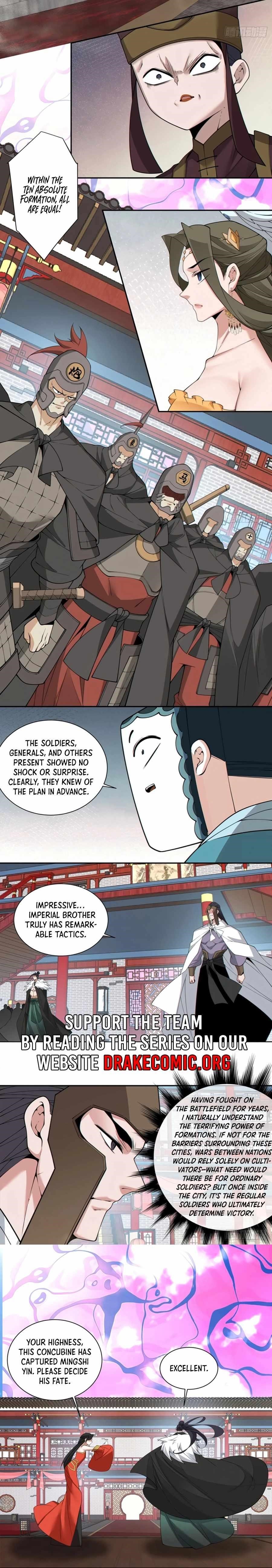 My Disciples Are All Big Villains Chapter 309 - Page 12 in English