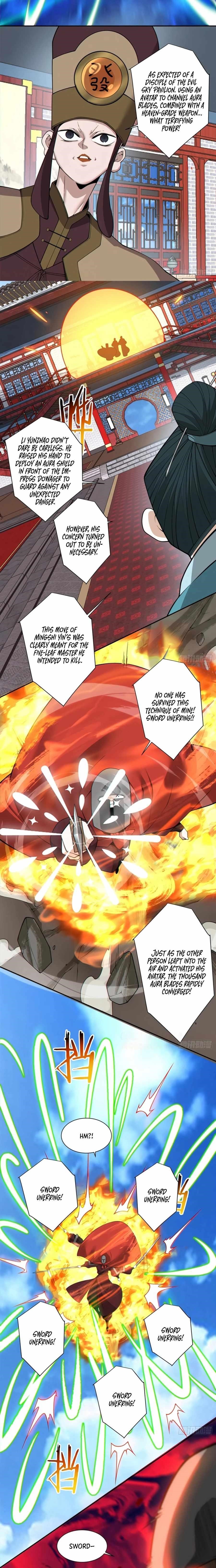 My Disciples Are All Big Villains Chapter 309 - Page 4 in English