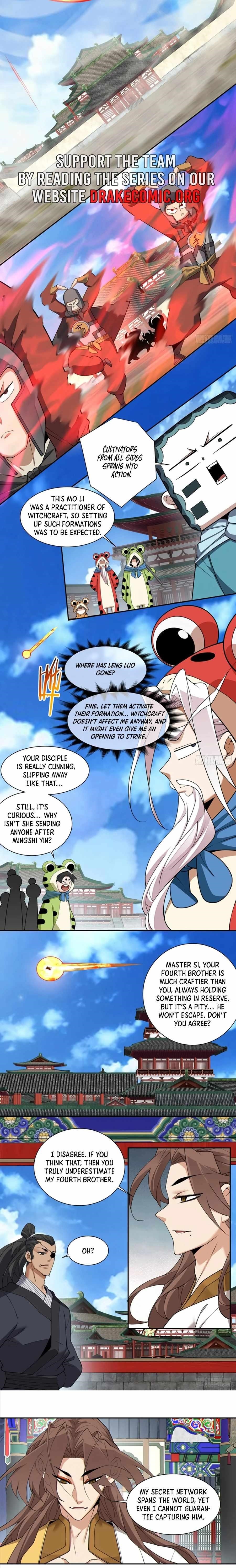 My Disciples Are All Big Villains Chapter 309 - Page 7 in English