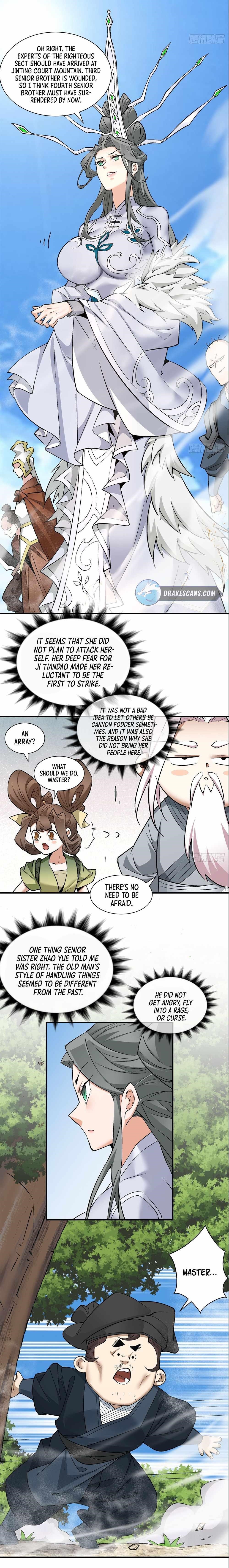 My Disciples Are All Big Villains Chapter 31 - Page 11 in English