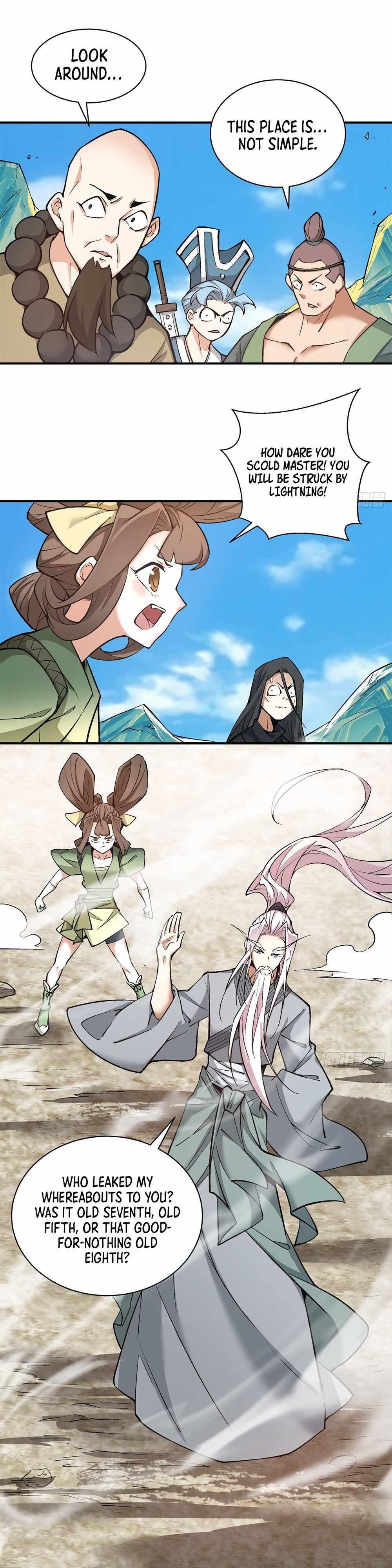 My Disciples Are All Big Villains Chapter 31 - Page 5 in English