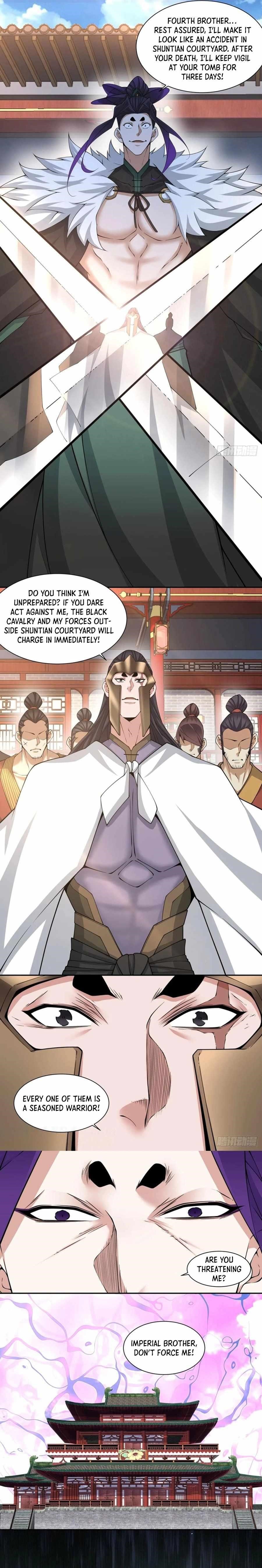 My Disciples Are All Big Villains Chapter 310 - Page 10 in English