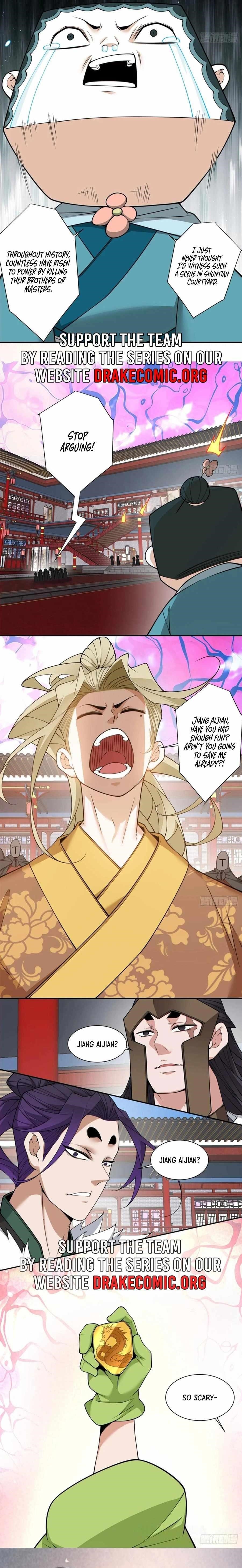 My Disciples Are All Big Villains Chapter 310 - Page 11 in English