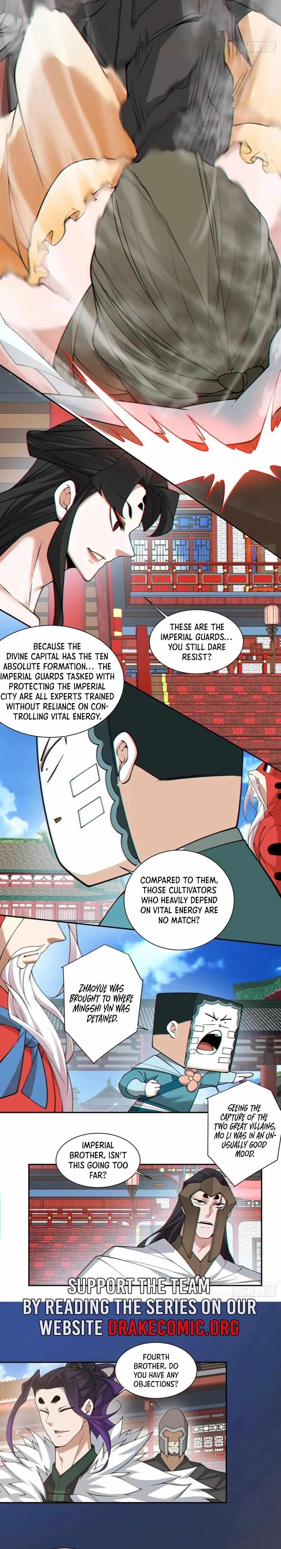 My Disciples Are All Big Villains Chapter 310 - Page 8 in English