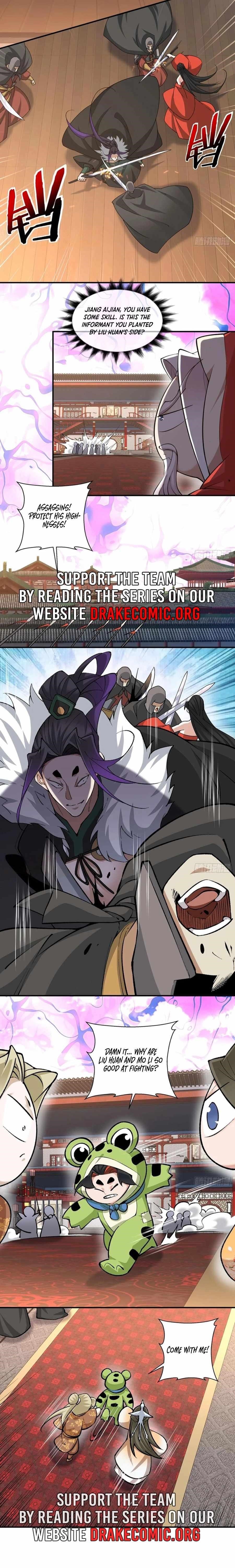 My Disciples Are All Big Villains Chapter 311 - Page 5 in English
