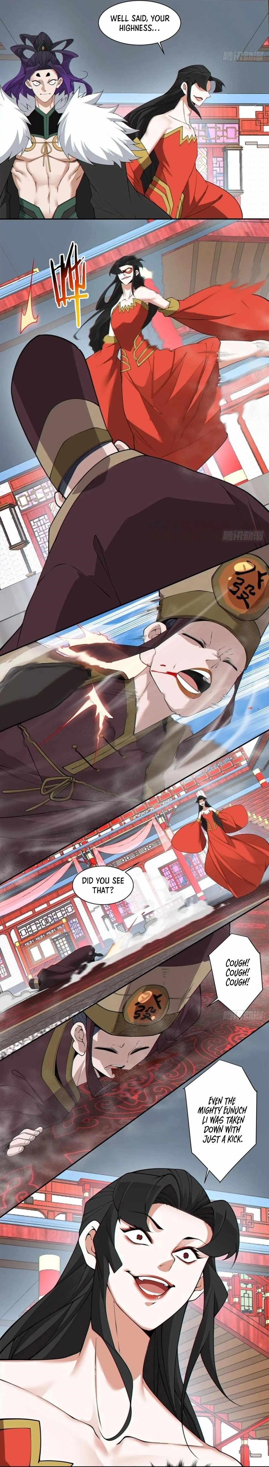 My Disciples Are All Big Villains Chapter 311 - Page 8 in English