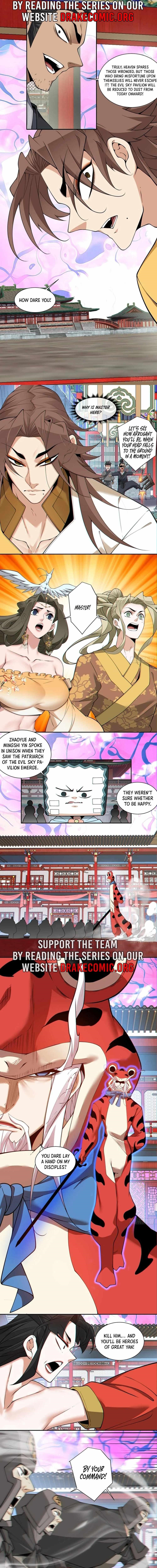My Disciples Are All Big Villains Chapter 312 - Page 3 in English