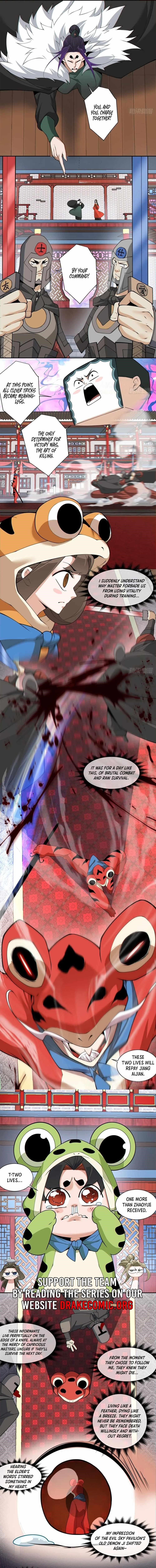 My Disciples Are All Big Villains Chapter 312 - Page 7 in English