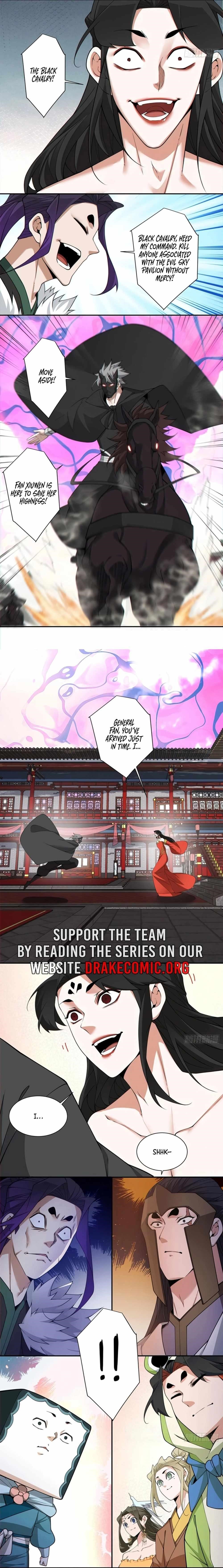 My Disciples Are All Big Villains Chapter 314 - Page 3 in English