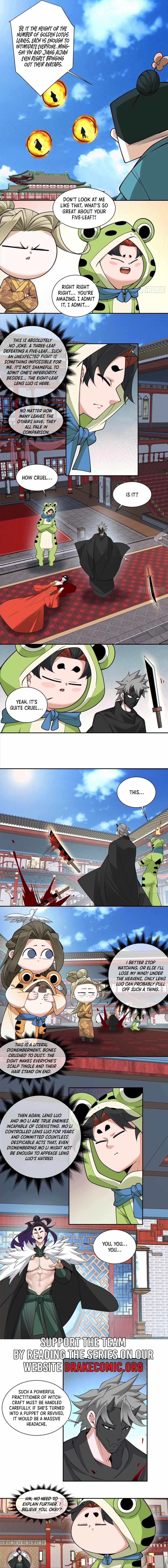 My Disciples Are All Big Villains Chapter 315 - Page 10 in English