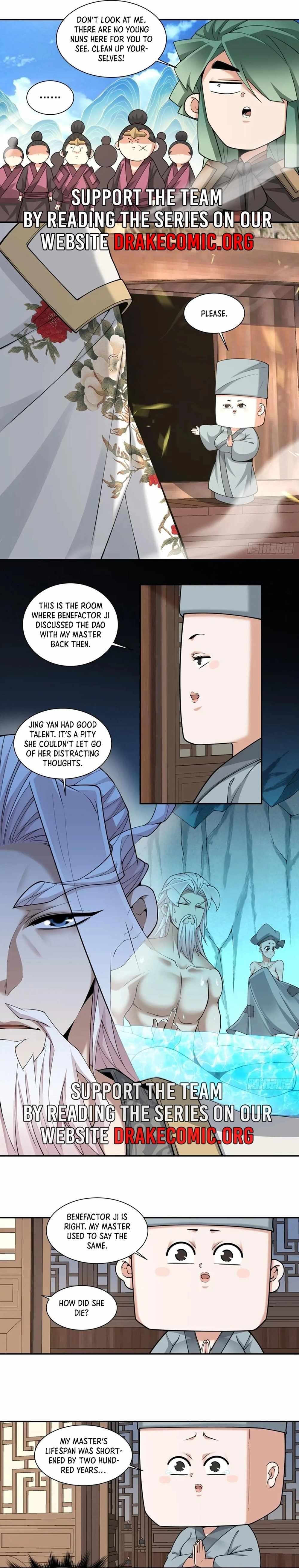 My Disciples Are All Big Villains Chapter 317 - Page 6 in English