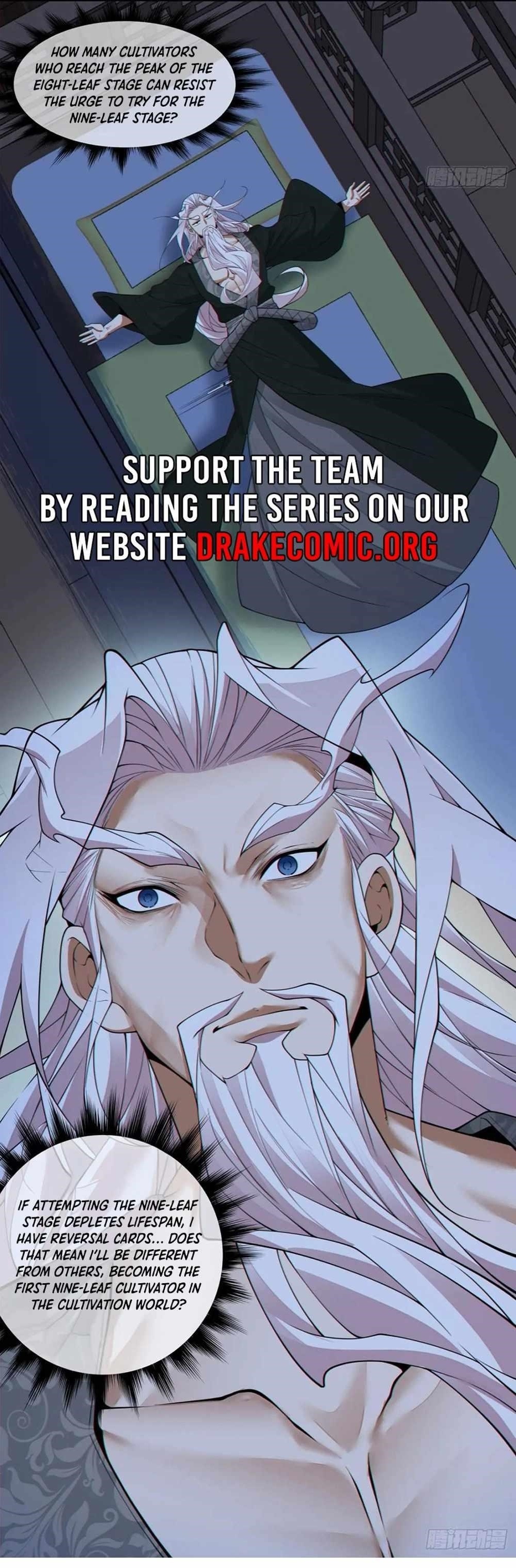 My Disciples Are All Big Villains Chapter 317 - Page 8 in English