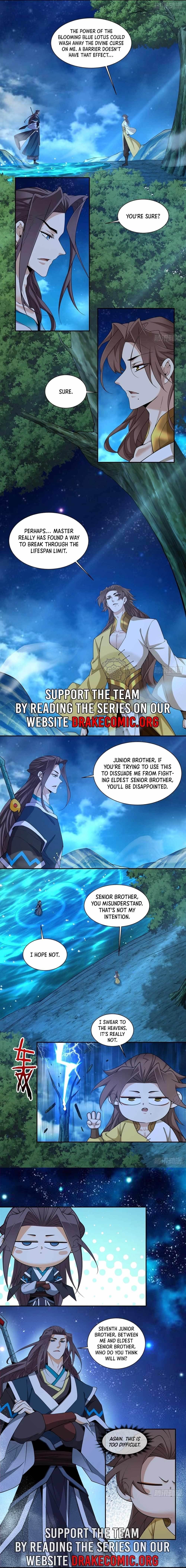 My Disciples Are All Big Villains Chapter 318 - Page 4 in English