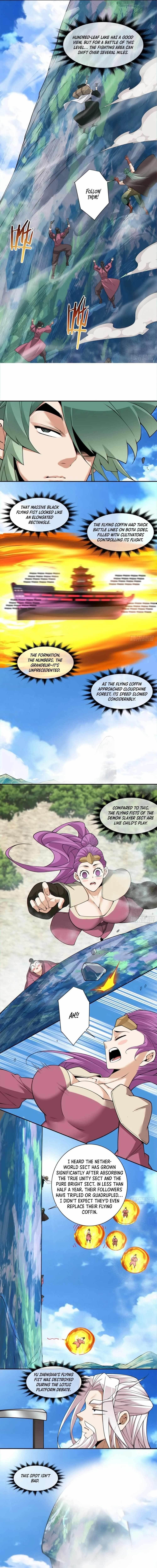 My Disciples Are All Big Villains Chapter 319 - Page 3 in English