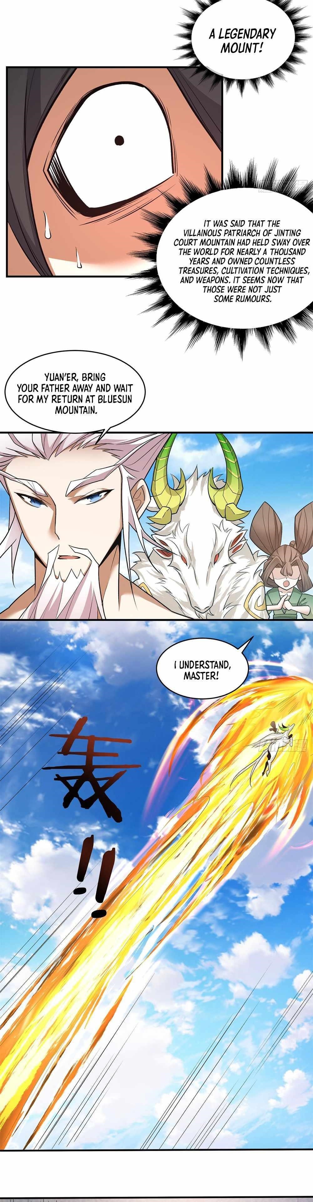 My Disciples Are All Big Villains Chapter 32 - Page 9 in English