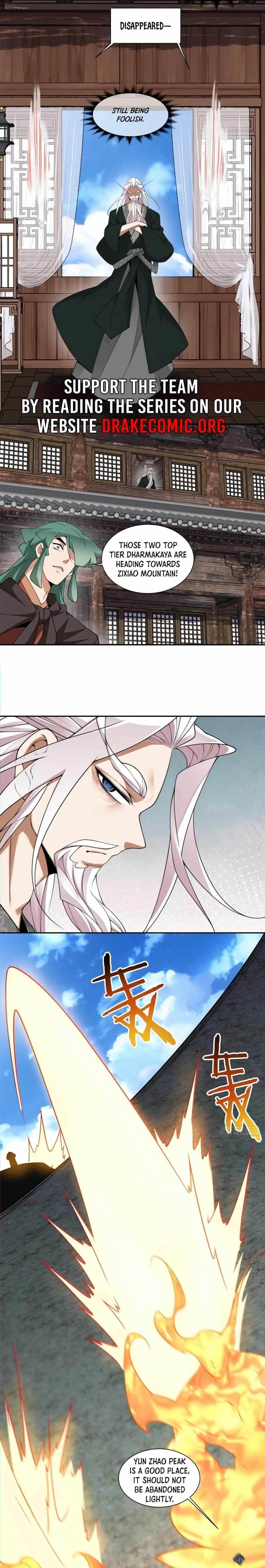 My Disciples Are All Big Villains Chapter 321 - Page 6 in English