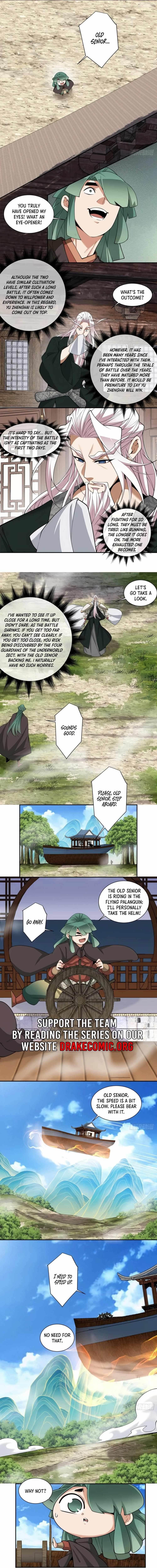 My Disciples Are All Big Villains Chapter 322 - Page 6 in English