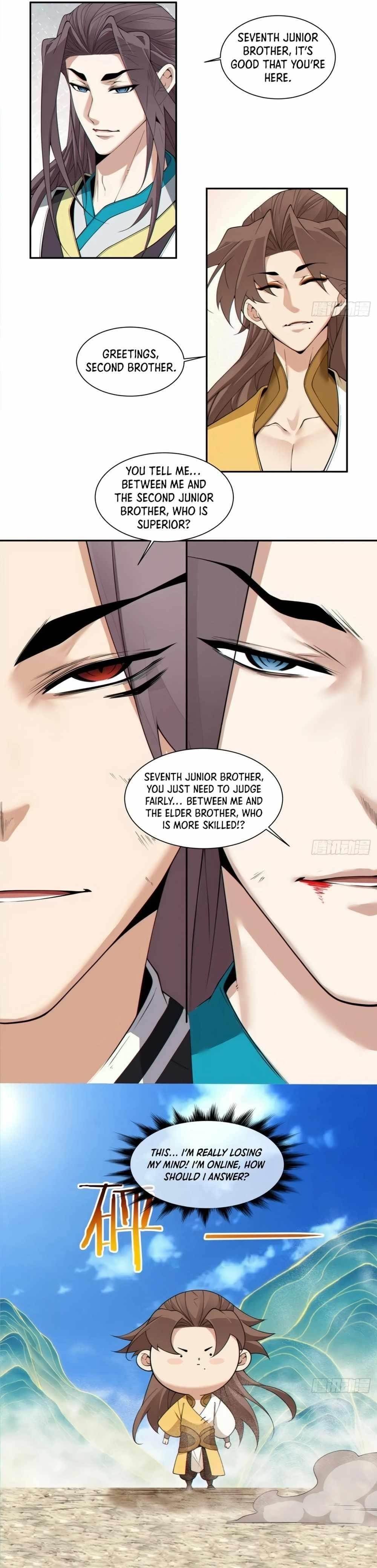 My Disciples Are All Big Villains Chapter 323 - Page 8 in English