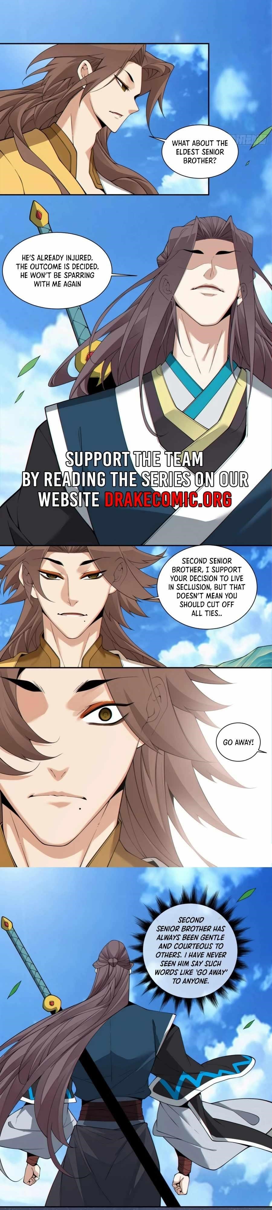 My Disciples Are All Big Villains Chapter 324 - Page 10 in English
