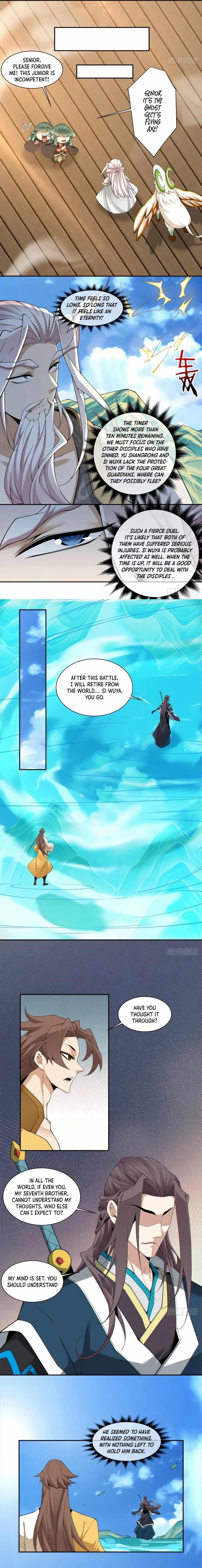 My Disciples Are All Big Villains Chapter 324 - Page 9 in English