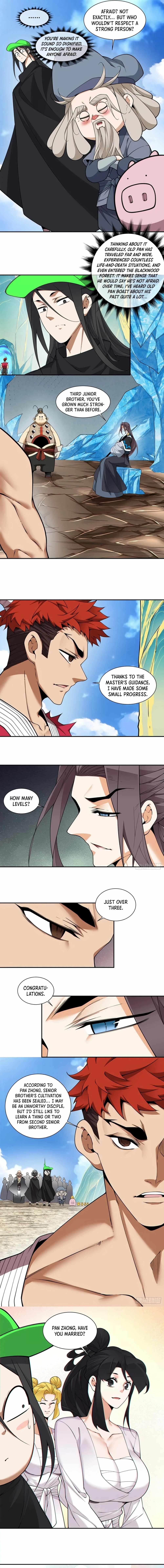 My Disciples Are All Big Villains Chapter 328 - Page 9 in English