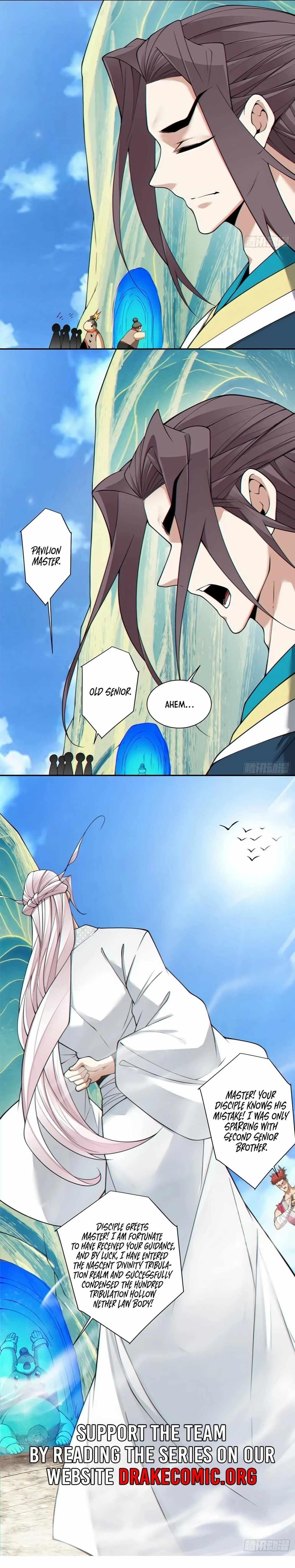 My Disciples Are All Big Villains Chapter 329 - Page 11 in English