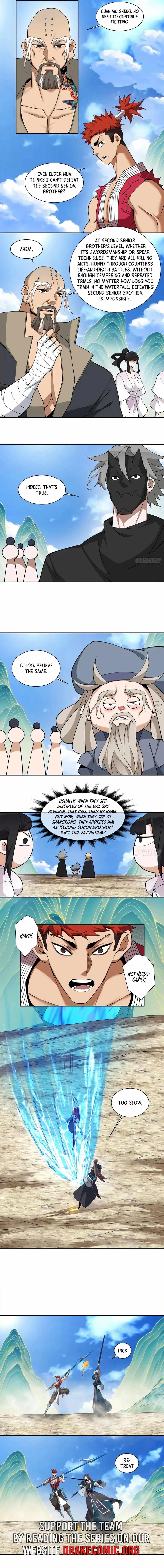 My Disciples Are All Big Villains Chapter 329 - Page 9 in English