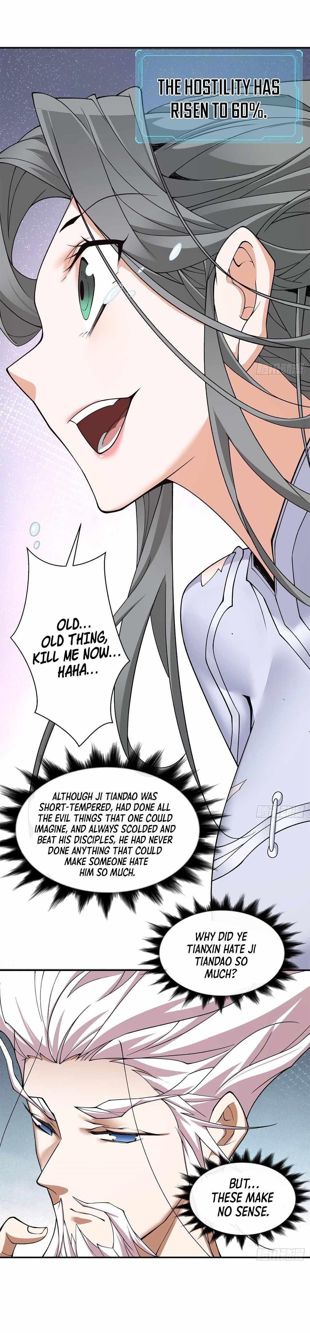 My Disciples Are All Big Villains Chapter 33 - Page 10 in English
