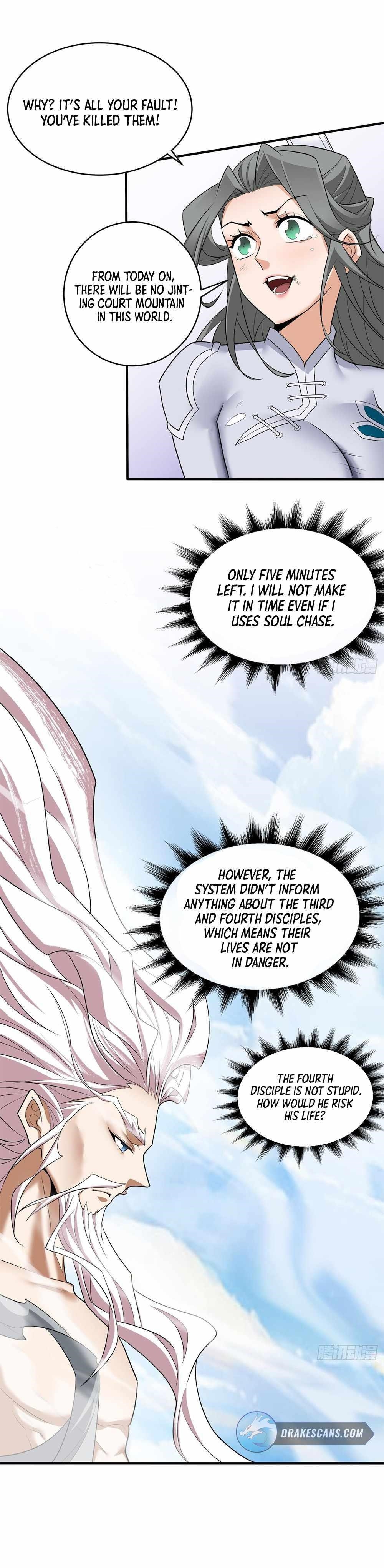 My Disciples Are All Big Villains Chapter 33 - Page 12 in English