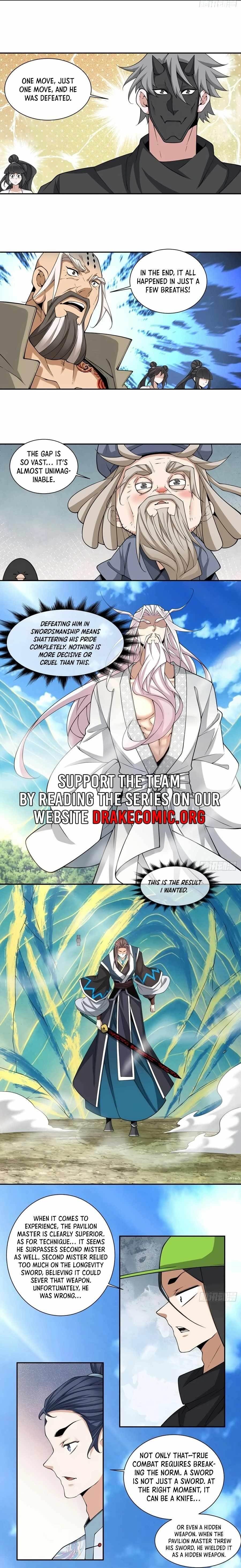 My Disciples Are All Big Villains Chapter 330 - Page 8 in English