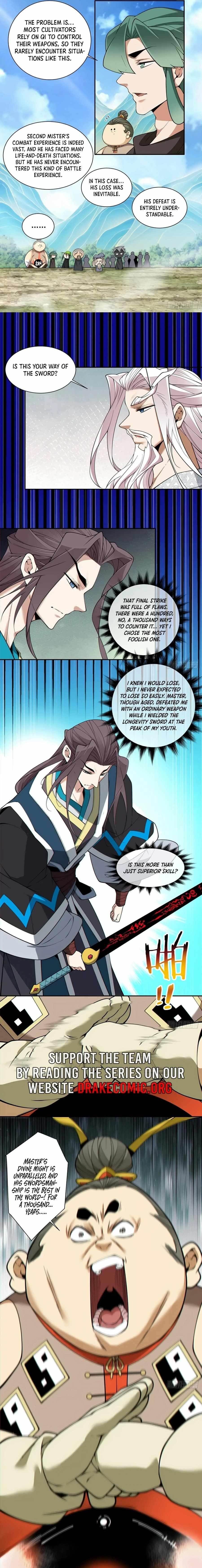 My Disciples Are All Big Villains Chapter 330 - Page 9 in English