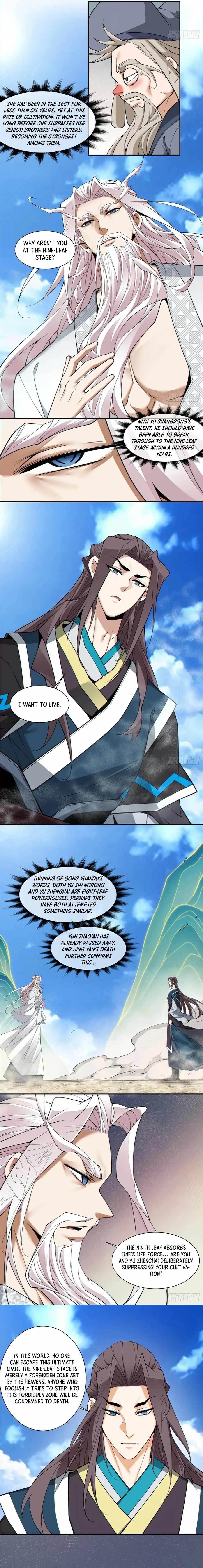 My Disciples Are All Big Villains Chapter 331 - Page 3 in English