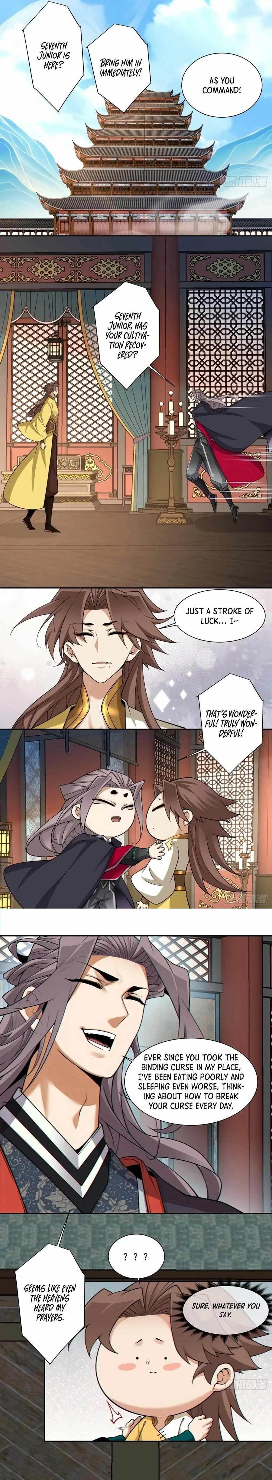 My Disciples Are All Big Villains Chapter 333 - Page 10 in English